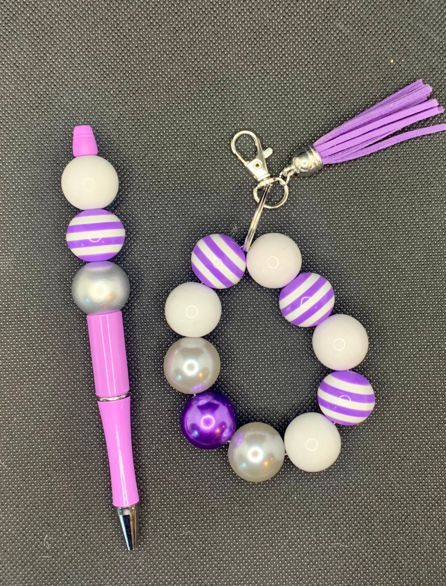 Perfectly Purple Wristlet/Twist Pen Gift Set